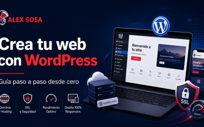 Cómo crear una página web en WordPress paso a paso