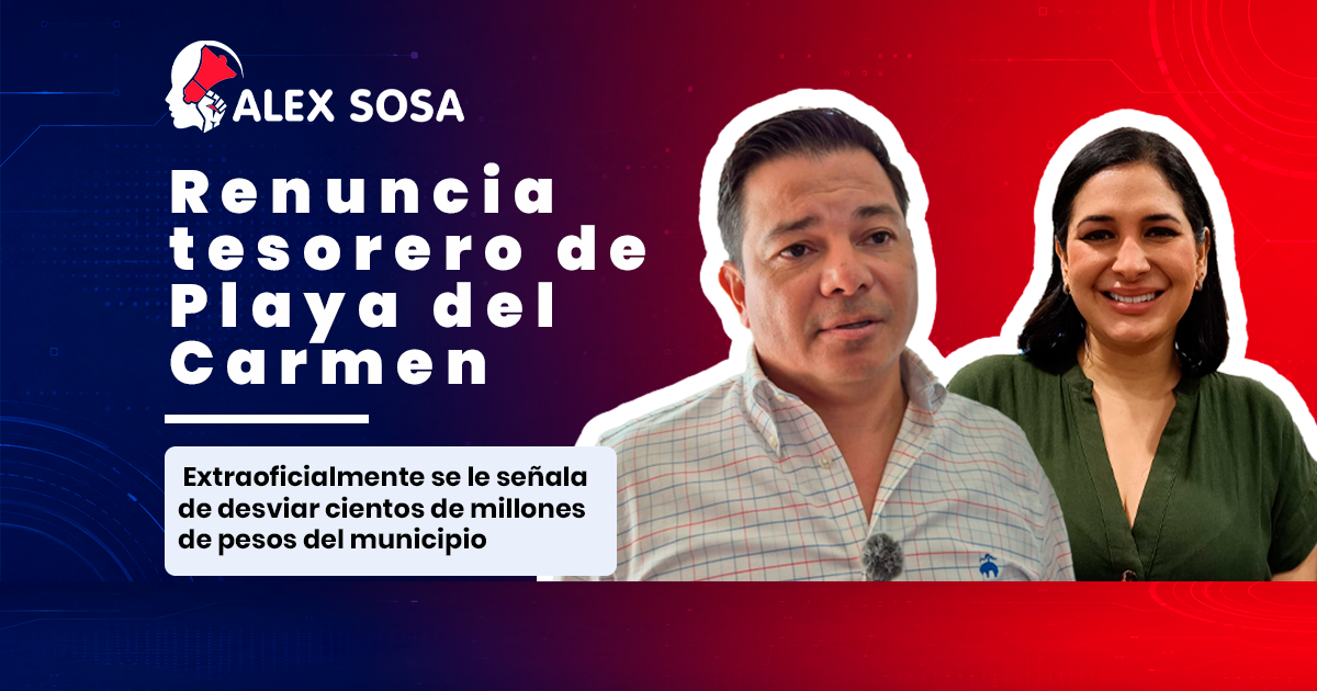 Renuncia de Javier Regalado – dudas en Tesorería Renuncia de Javier Regalado Hendricks