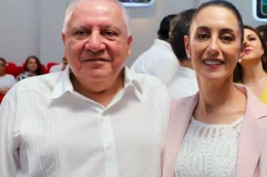 Rafael Marín Mollinedo y Gino Segura frente al tablero político de Quintana Roo