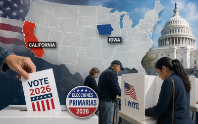 Elecciones primarias en Estados Unidos 2026: claves