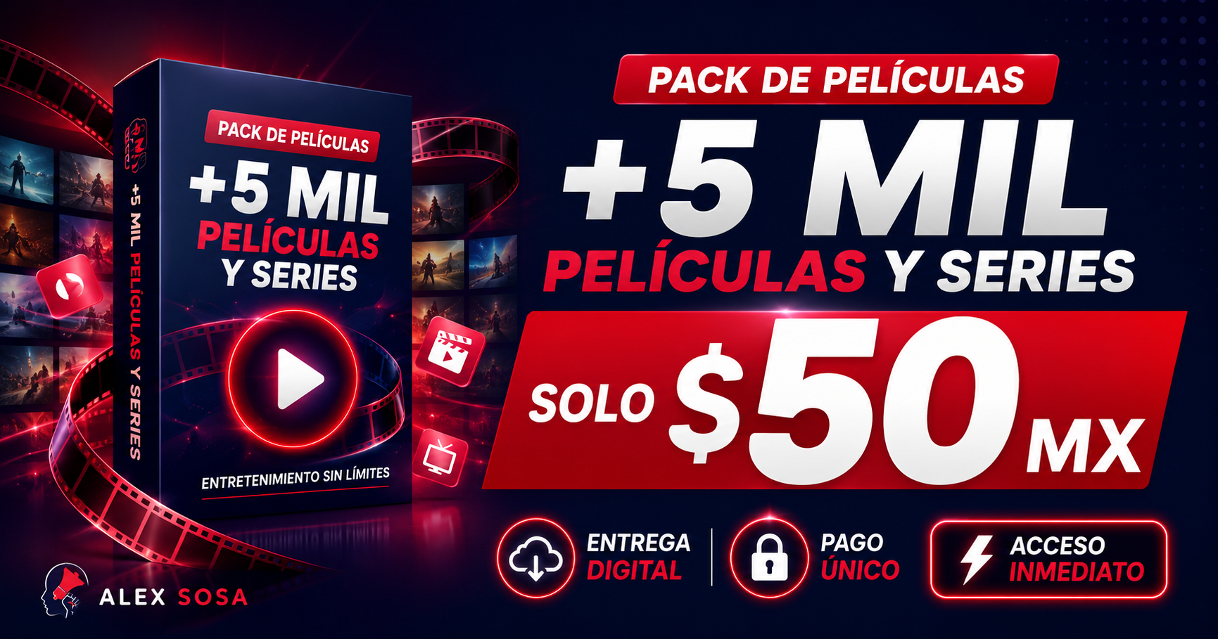 Pack de peliculas