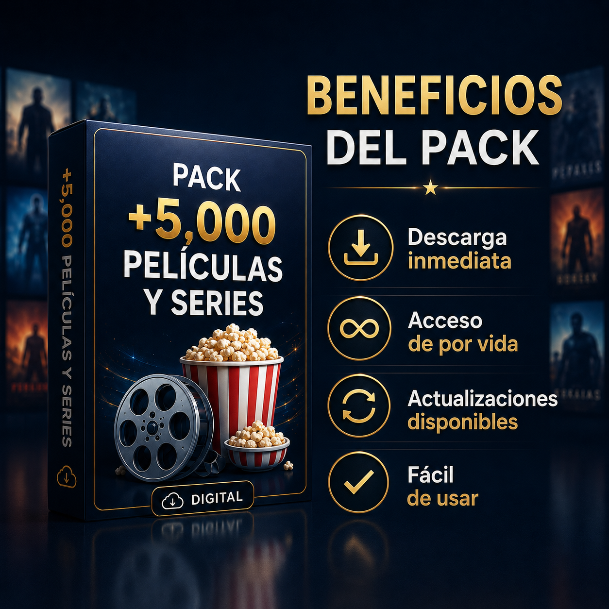 Pack +5,000 películas y series - Imagen 5