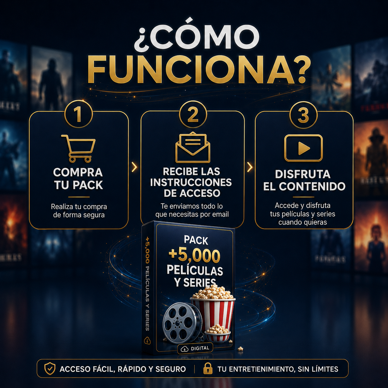 Pack +5,000 películas y series - Imagen 3