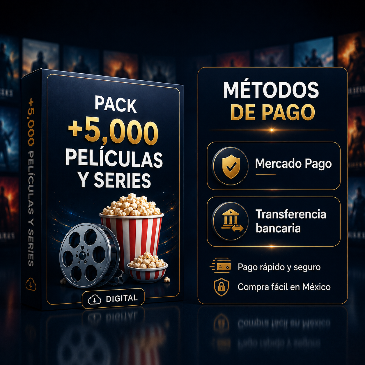 Pack +5,000 películas y series - Imagen 4